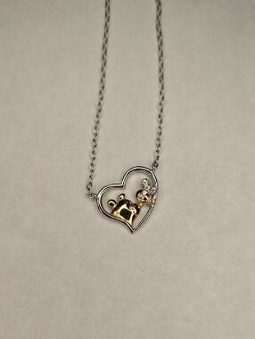 Winnie The Poo Disney Necklace S925